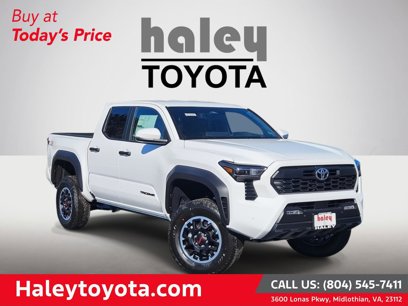 New 2025 Toyota Tacoma TRD Off-Road w/ TRD Off Road Upgrade Package