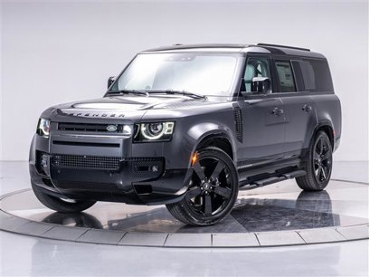 New 2025 Land Rover Defender 130 V8