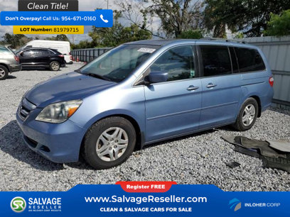 Used 2007 Honda Odyssey EX-L