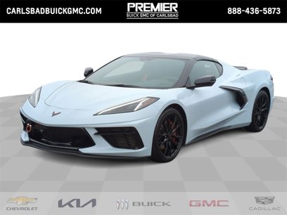 Used 2023 Chevrolet Corvette Stingray Coupe w/ Z51 Performance Package