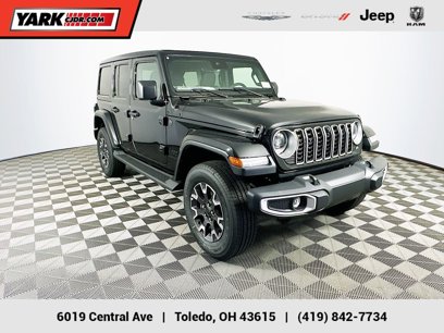 New 2025 Jeep Wrangler Sahara