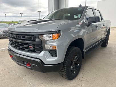 New 2025 Chevrolet Silverado 1500 Custom Trail Boss