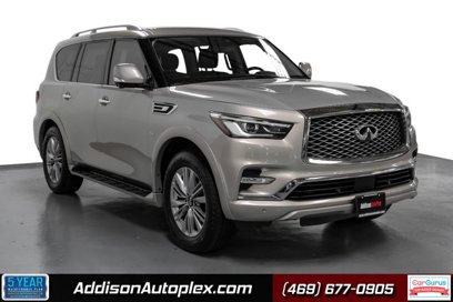 Used 2018 INFINITI QX80 2WD