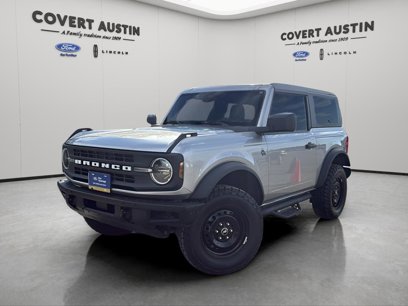 Certified 2022 Ford Bronco Black Diamond