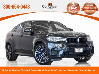 Used 2017 BMW X6 M