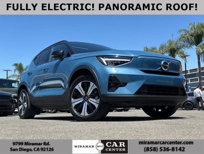 Used 2023 Volvo XC40 Recharge Plus