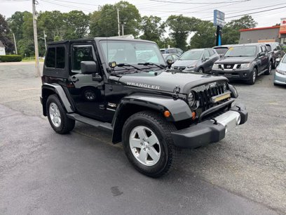 Used 2012 Jeep Wrangler Sahara