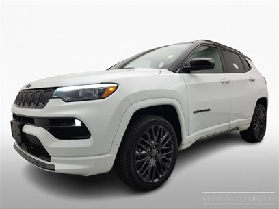 Used 2022 Jeep Compass High Altitude