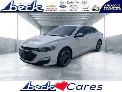 Certified 2022 Chevrolet Malibu LT