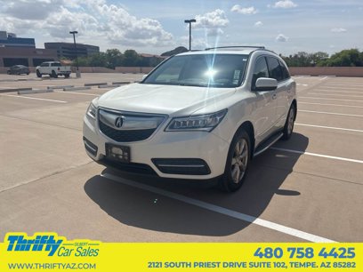 Used 2015 Acura MDX FWD w/ Advance & Entertainment