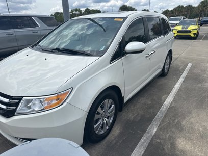 Used 2016 Honda Odyssey EX-L