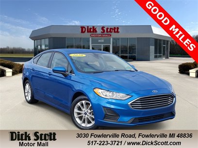Used 2020 Ford Fusion SE