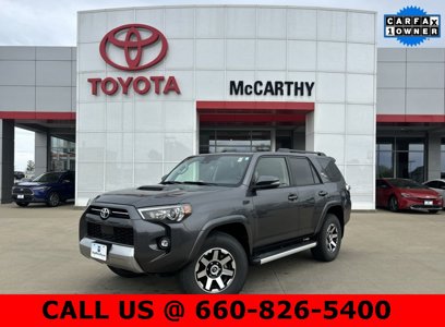 Used 2021 Toyota 4Runner TRD Off-Road Premium