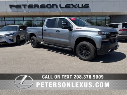 Used 2022 Chevrolet Silverado 1500 LT Trail Boss w/ Convenience Package II
