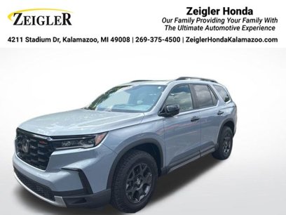 Certified 2024 Honda Pilot TrailSport
