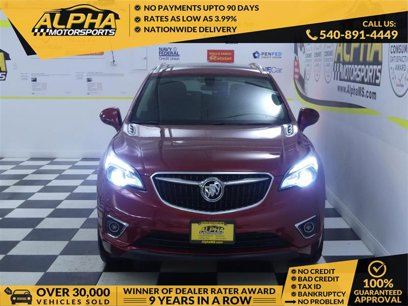 Used 2020 Buick Envision Essence w/ Experience Buick Package