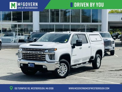 Used 2022 Chevrolet Silverado 3500 LTZ w/ LTZ Plus Package