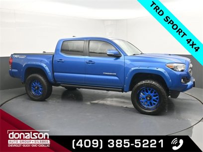 Used 2017 Toyota Tacoma TRD Sport