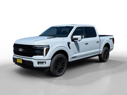 New 2025 Ford F150 Platinum