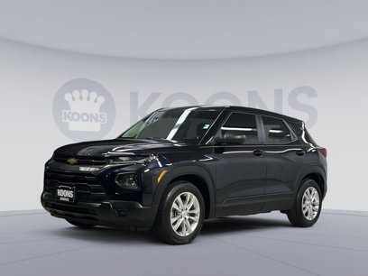 Used 2021 Chevrolet TrailBlazer LS