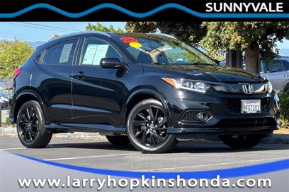 Used 2022 Honda HR-V Sport