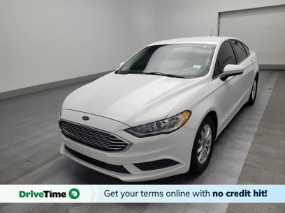 Used 2017 Ford Fusion S