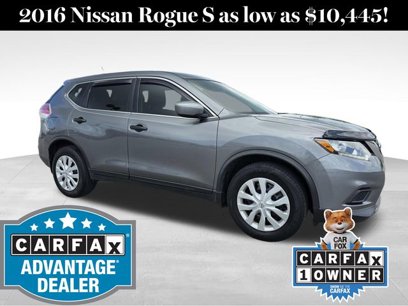 Used 2016 Nissan Rogue S