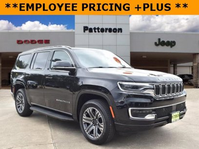 New 2024 Jeep Wagoneer 4WD w/ Premium Group I