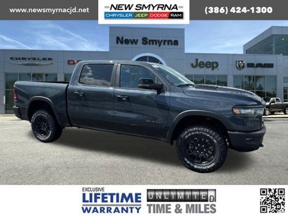 New 2025 RAM 1500 Rebel w/ Rebel Level 2 Equipment Group