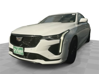 Certified 2021 Cadillac CT4 V w/ Technology Package