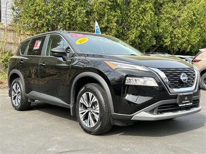 Certified 2022 Nissan Rogue SV