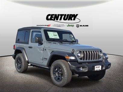 New 2025 Jeep Wrangler Sport