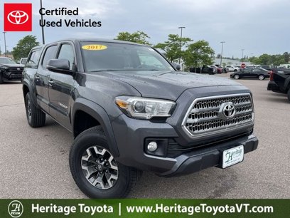 Certified 2017 Toyota Tacoma TRD Off-Road