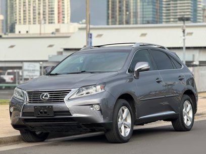 Used 2014 Lexus RX 350 FWD