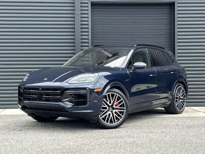 Certified 2025 Porsche Cayenne Turbo