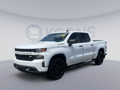 Used 2020 Chevrolet Silverado 1500 Custom w/ Custom Value Package