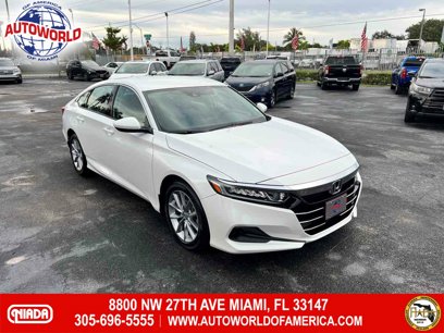 Used 2021 Honda Accord LX