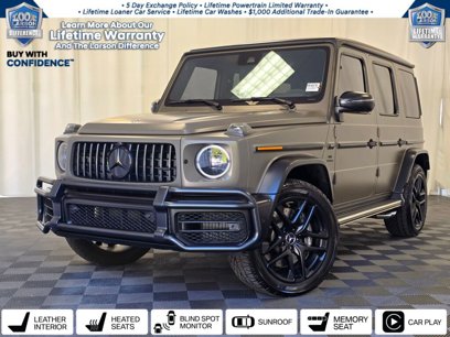 Used 2024 Mercedes-Benz G 63 AMG 4MATIC