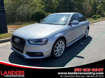 Used 2016 Audi A4 2.0T Premium w/ Convenience Plus Package