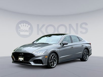 Certified 2022 Hyundai Sonata N Line w/ Winter Weather Package