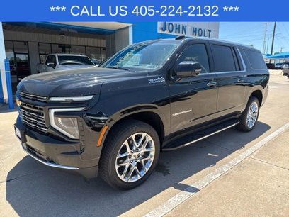New 2025 Chevrolet Suburban High Country