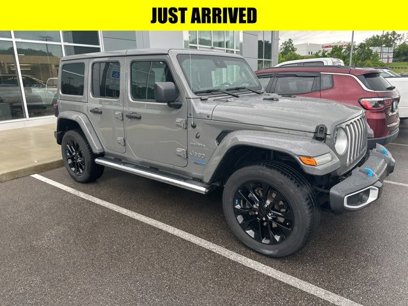 Used 2022 Jeep Wrangler Unlimited Sahara w/ Cold Weather Group