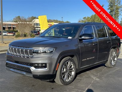 New 2023 Jeep Grand Wagoneer Series III w/ Rear Seat Video Group 1