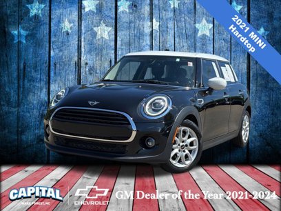 Used 2021 MINI Cooper 4-Door Hardtop w/ Storage Package