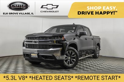 Used 2020 Chevrolet Silverado 1500 LT w/ All-Star Edition