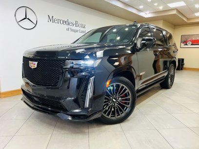 Used 2024 Cadillac Escalade V w/ Heavy-Duty Trailer Package