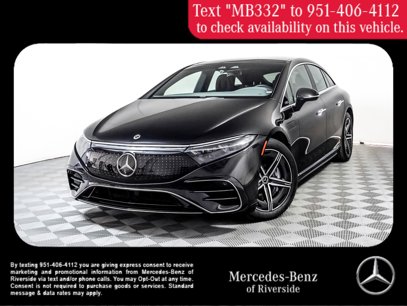 Certified 2022 Mercedes-Benz EQS 580 4MATIC Sedan