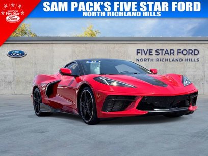 Used 2022 Chevrolet Corvette Stingray Preferred Conv
