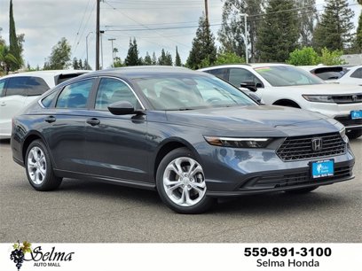 New 2025 Honda Accord LX