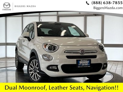 Used 2017 FIAT 500X Lounge w/ Lounge Premium Package (AWD)